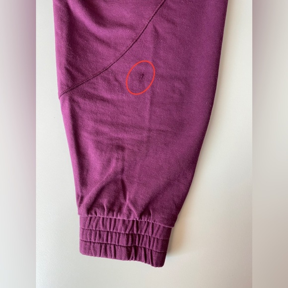 All in Motion Women’s Plum Joggers - Picture 8 of 8